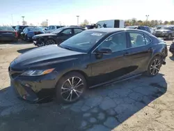 Salvage cars for sale at Indianapolis, IN auction: 2018 Toyota Camry L