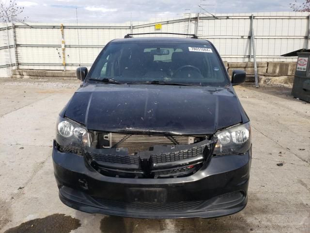 2015 Dodge Grand Caravan SE