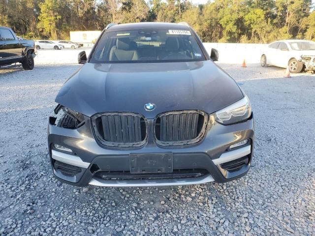 2018 BMW X3 XDRIVE30I