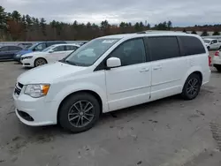 Dodge salvage cars for sale: 2017 Dodge Grand Caravan SXT