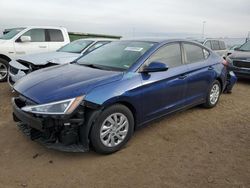 Salvage cars for sale at Brighton, CO auction: 2019 Hyundai Elantra SE