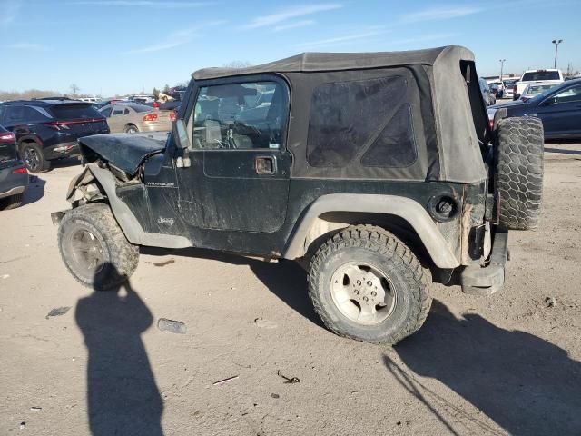 2002 Jeep Wrangler / TJ SE