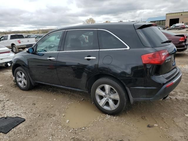 2012 Acura MDX Technology