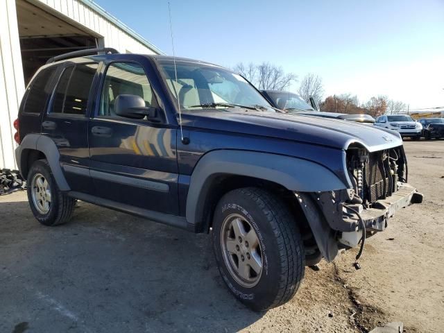 2006 Jeep Liberty Sport