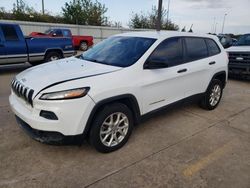 Jeep salvage cars for sale: 2014 Jeep Cherokee Sport