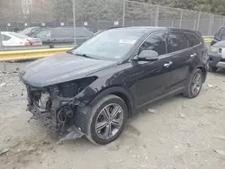 Carros que se venden hoy en subasta: 2015 Hyundai Santa FE GLS