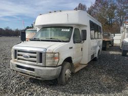 Salvage cars for sale from Copart Spartanburg, SC: 2012 Ford Econoline E350 Super Duty Cutaway Van