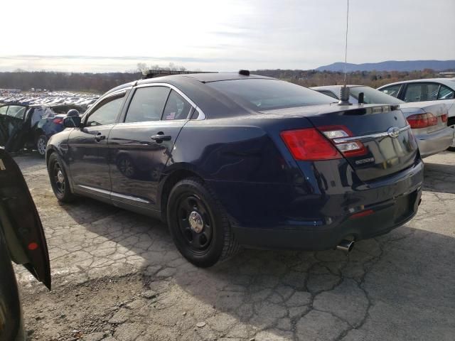 2016 Ford Taurus Police Interceptor