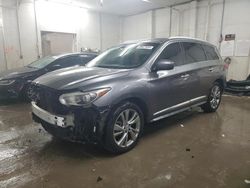 Carros salvage a la venta en subasta: 2015 Infiniti QX60