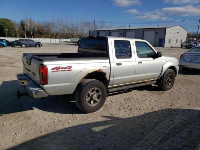 2004 Nissan Frontier Crew Cab XE V6