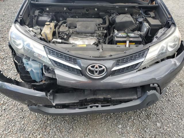 2013 Toyota Rav4 LE