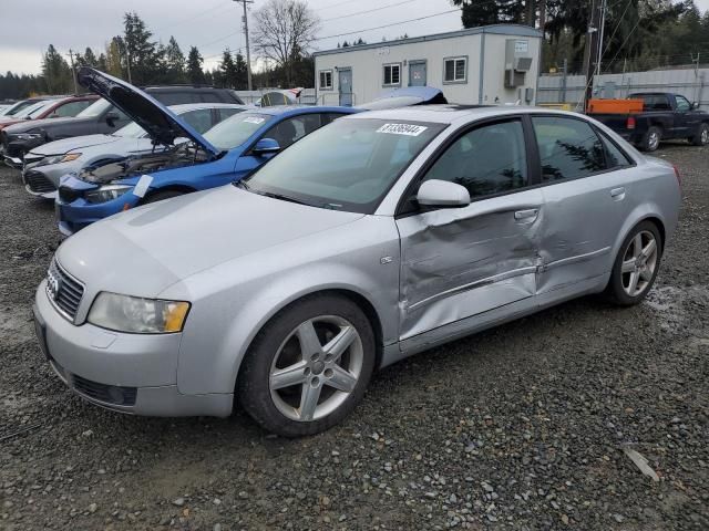 2005 Audi A4 1.8T Quattro