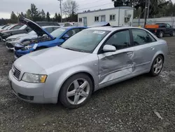 Audi salvage cars for sale: 2005 Audi A4 1.8T Quattro