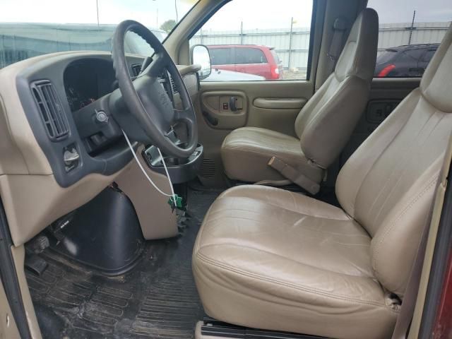 1999 Chevrolet Express G3500