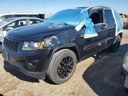 Salvage cars for sale at Houston, TX auction: 2015 Jeep Grand Cherokee Laredo