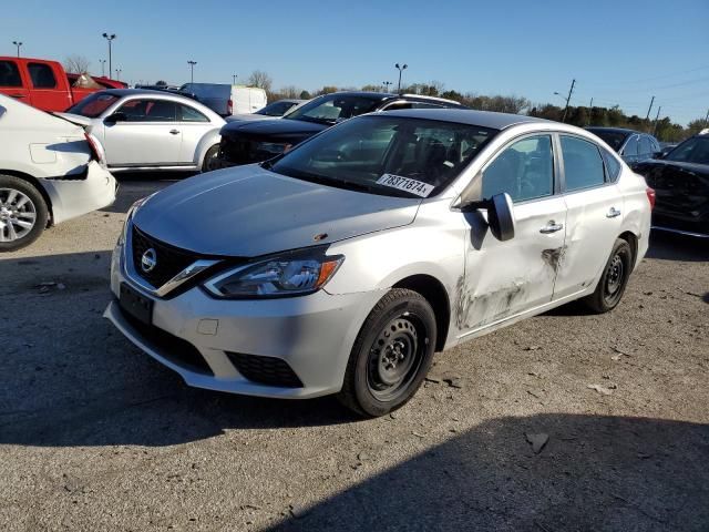 2016 Nissan Sentra S