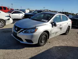 Nissan Vehiculos salvage en venta: 2016 Nissan Sentra S