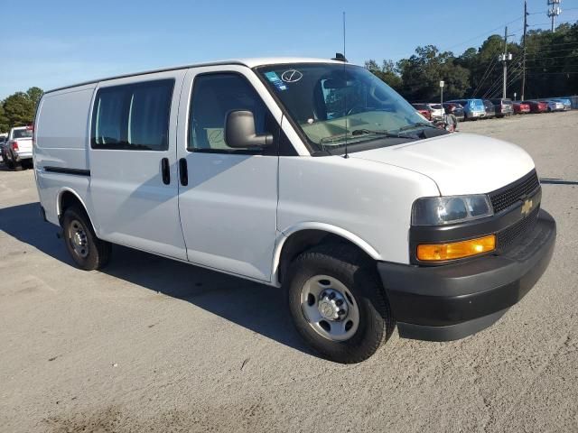 2021 Chevrolet Express G2500