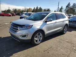 Ford Edge Vehiculos salvage en venta: 2018 Ford Edge Titanium