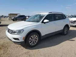 Volkswagen salvage cars for sale: 2019 Volkswagen Tiguan S