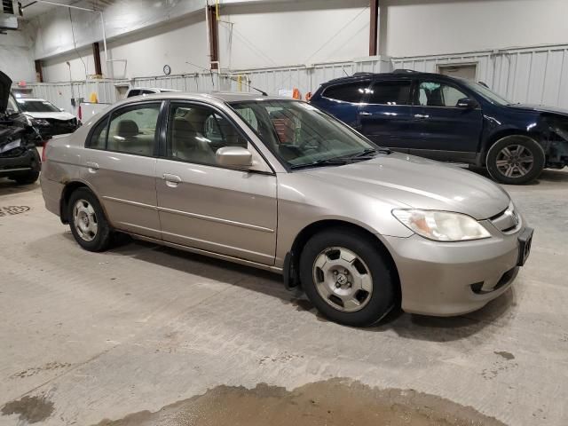 2005 Honda Civic Hybrid