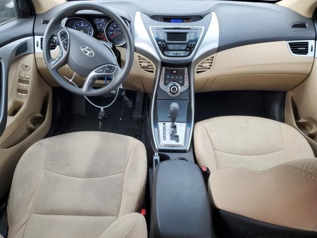 2013 Hyundai Elantra GLS