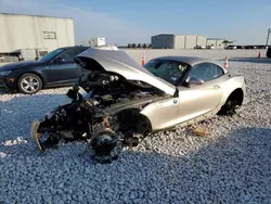 Salvage cars for sale at Taylor, TX auction: 2009 BMW Z4 SDRIVE30I