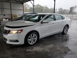 Vehiculos salvage en venta de Copart Cartersville, GA: 2018 Chevrolet Impala LT