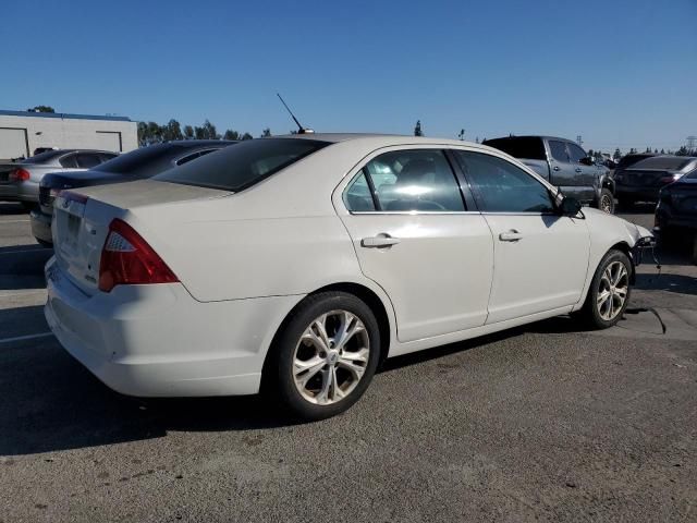 2012 Ford Fusion SE