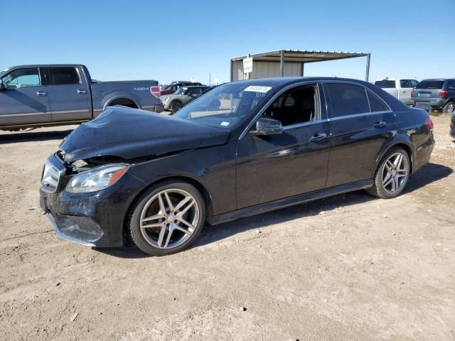 2014 Mercedes-Benz E 350 4matic