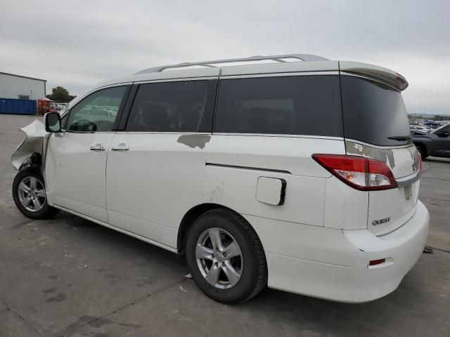 2011 Nissan Quest S