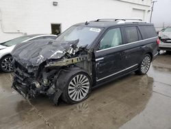 Lincoln Vehiculos salvage en venta: 2018 Lincoln Navigator Reserve