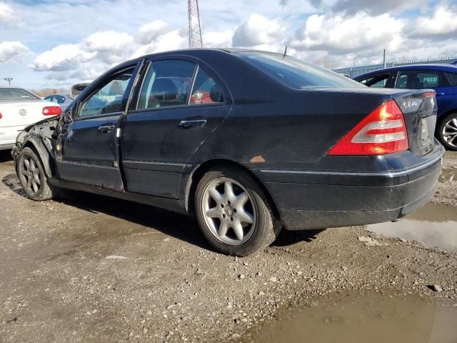 2002 Mercedes-Benz C 240