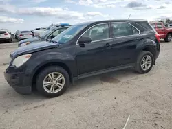 Salvage cars for sale at Indianapolis, IN auction: 2013 Chevrolet Equinox LS