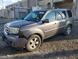 Honda Pilot salvage cars for sale: 2011 Honda Pilot EXL