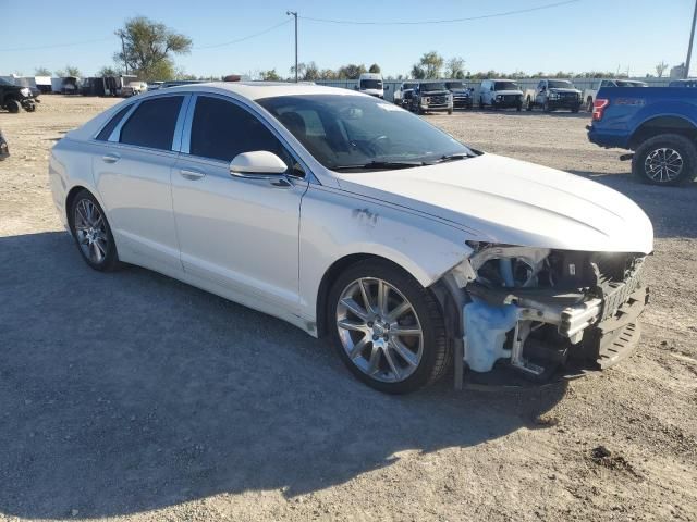 2016 Lincoln MKZ Hybrid