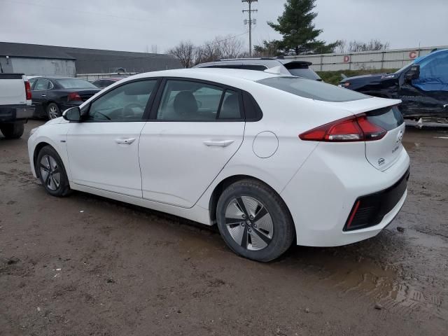 2019 Hyundai Ioniq Blue