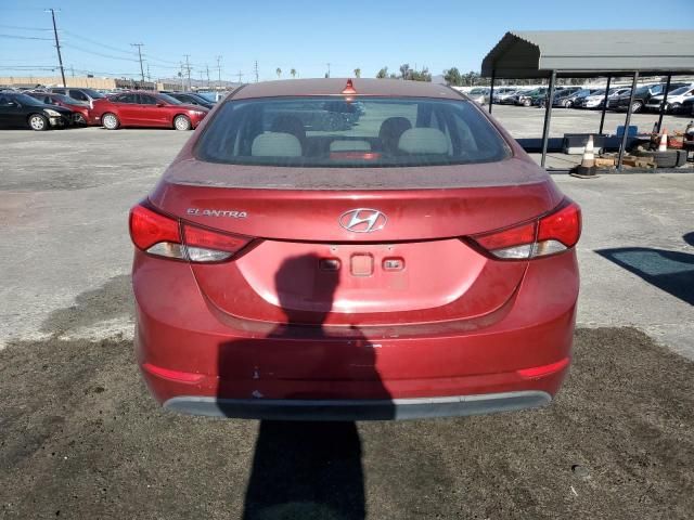 2015 Hyundai Elantra SE