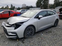 Toyota Corolla salvage cars for sale: 2023 Toyota Corolla SE