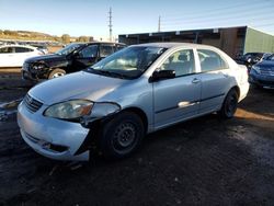 Toyota salvage cars for sale: 2005 Toyota Corolla CE