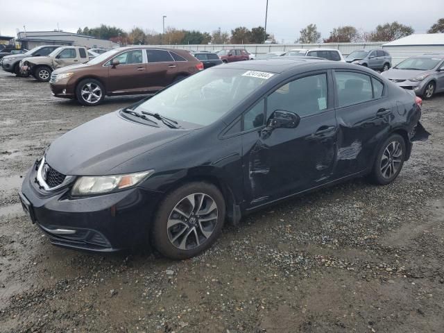 2014 Honda Civic EX