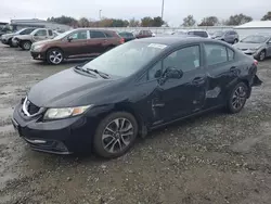 Honda Civic ex Vehiculos salvage en venta: 2014 Honda Civic EX