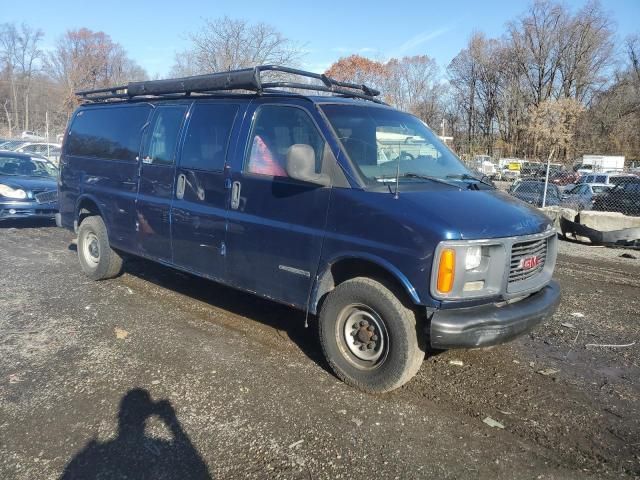 2001 GMC Savana G3500