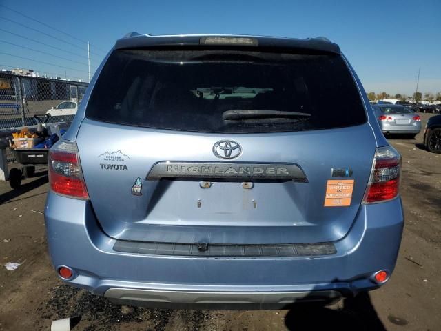 2009 Toyota Highlander Hybrid