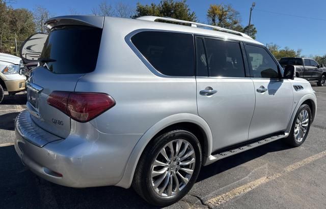 2017 Infiniti QX80 Base