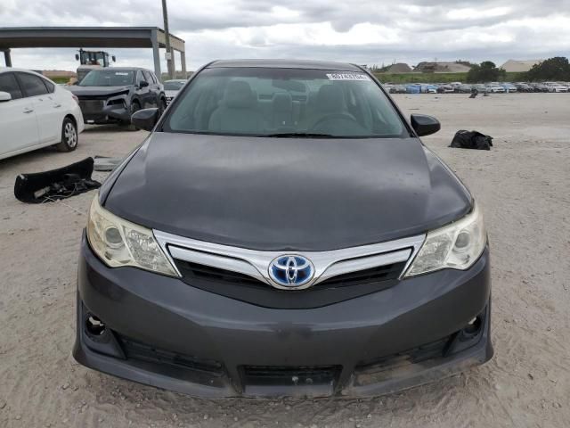 2014 Toyota Camry Hybrid