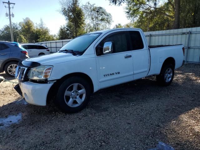 2007 Nissan Titan XE