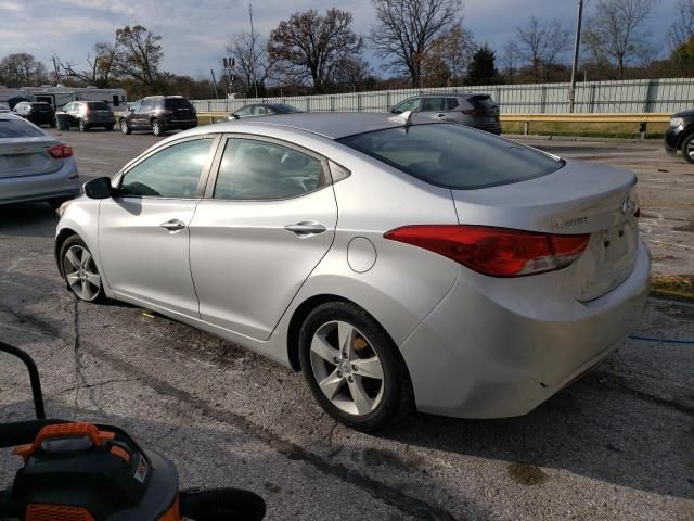 2011 Hyundai Elantra GLS