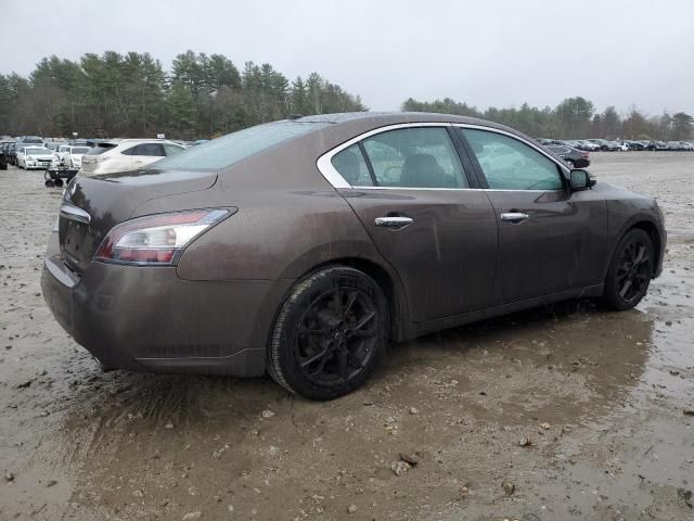 2012 Nissan Maxima S