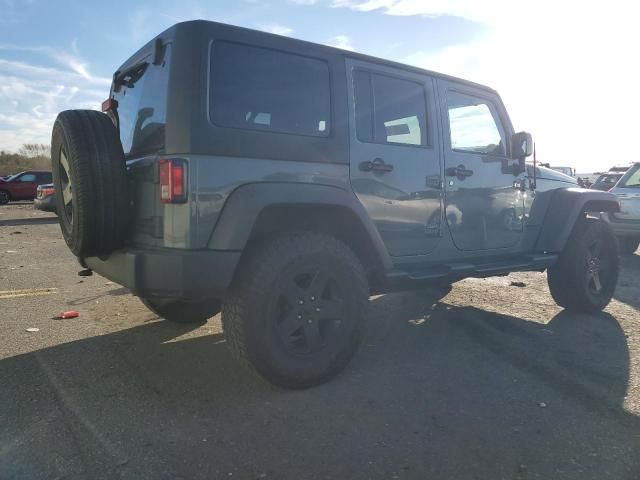 2014 Jeep Wrangler Unlimited Sport